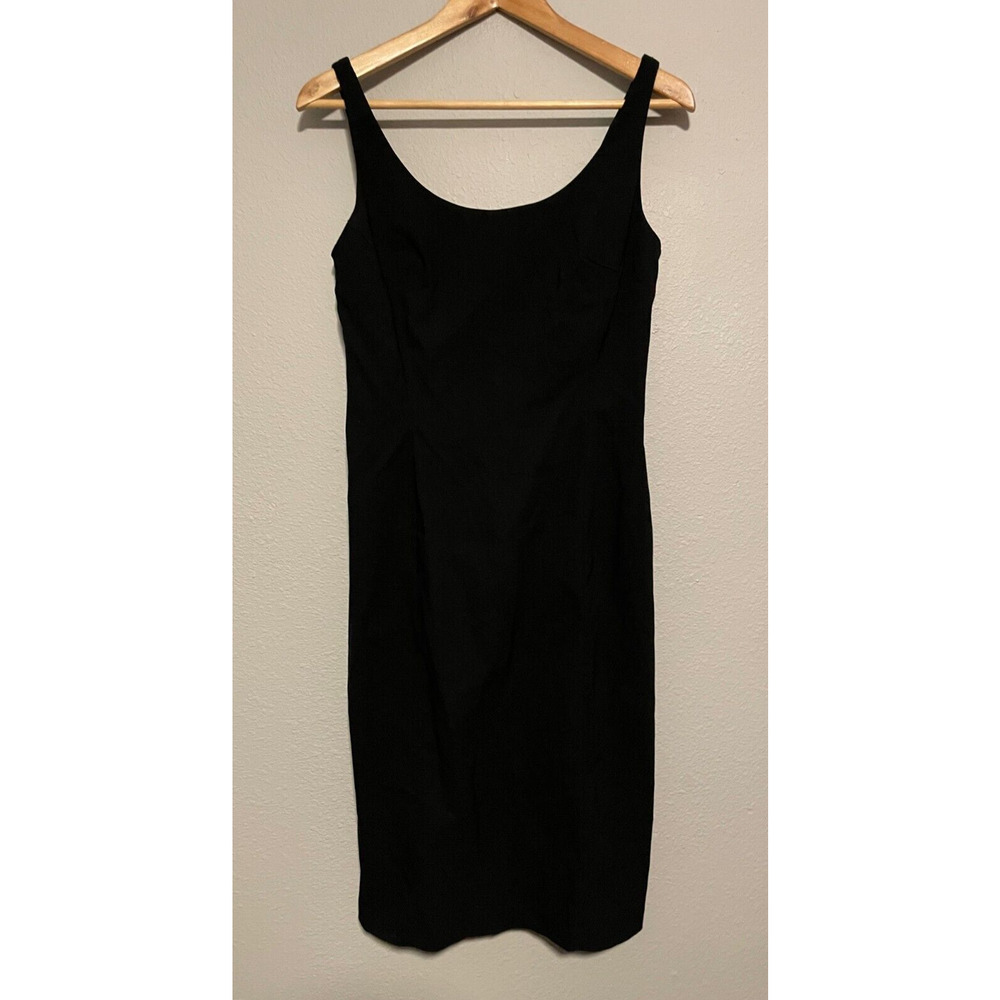 Express Black Sleeveless Sheath Dress